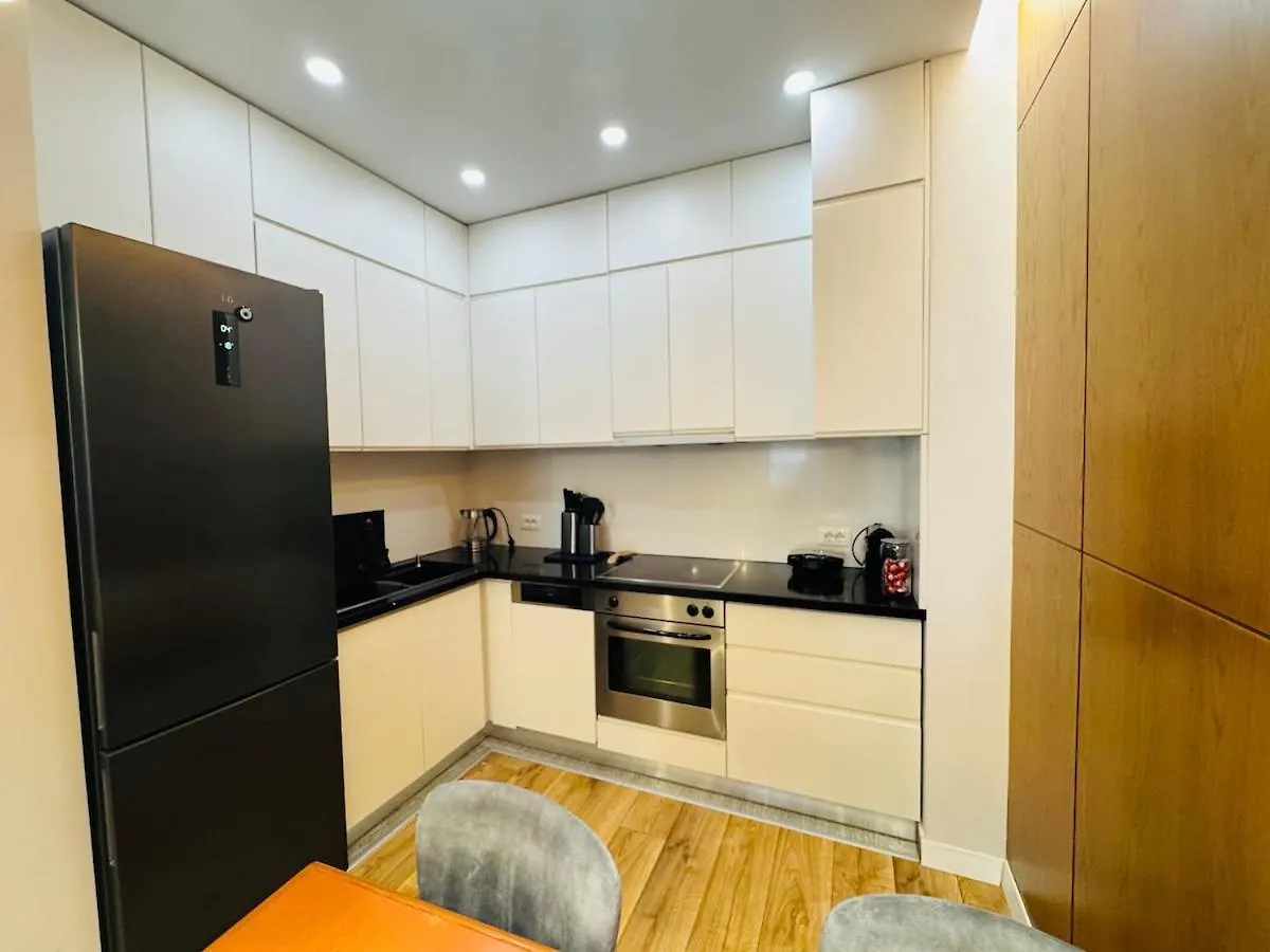 Moho Residences Downtown 地拉那